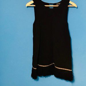 TopShop Viscose Black Tank